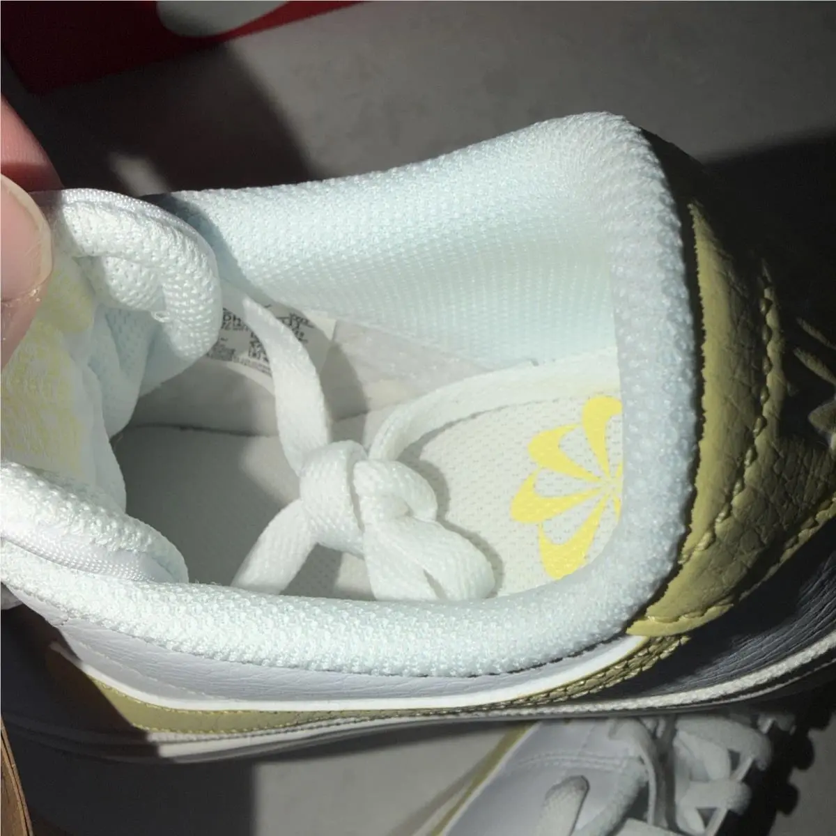 Nike shoes - Nike Wmns Court Legacy Next Nature - DH3161-103 - Yellow 5
