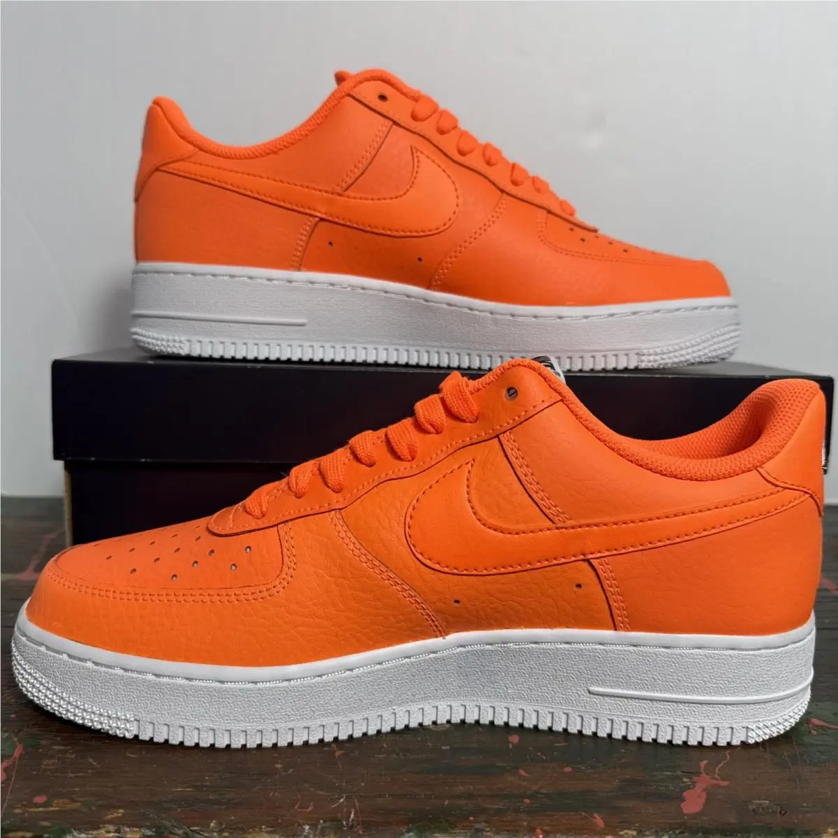 Nike shoes - Nike Air Force 1 - Air Force - BQ5360-800 - Orange (UPC: 0091201920457) 0
