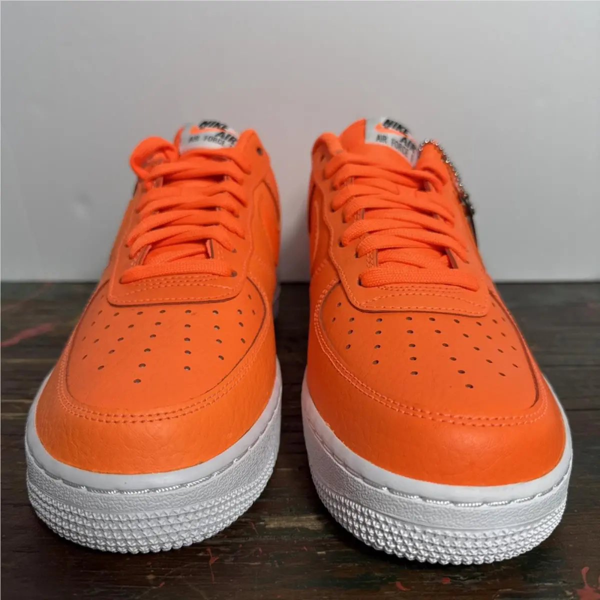 Nike shoes - Nike Air Force 1 - Air Force - BQ5360-800 - Orange (UPC: 0091201920457) 1