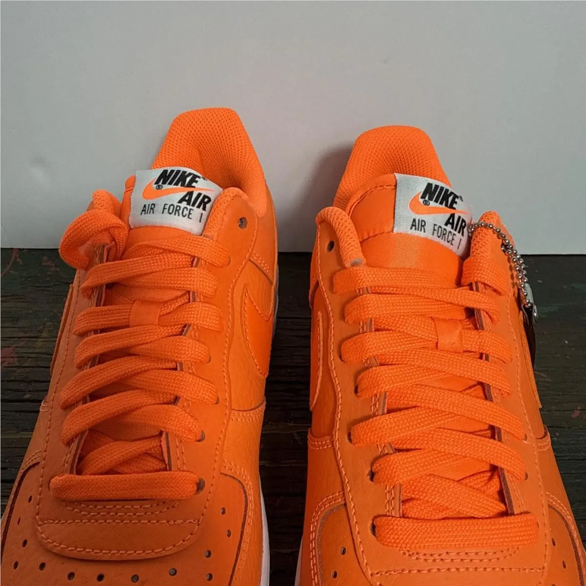 Nike shoes - Nike Air Force 1 - Air Force - BQ5360-800 - Orange (UPC: 0091201920457) 2