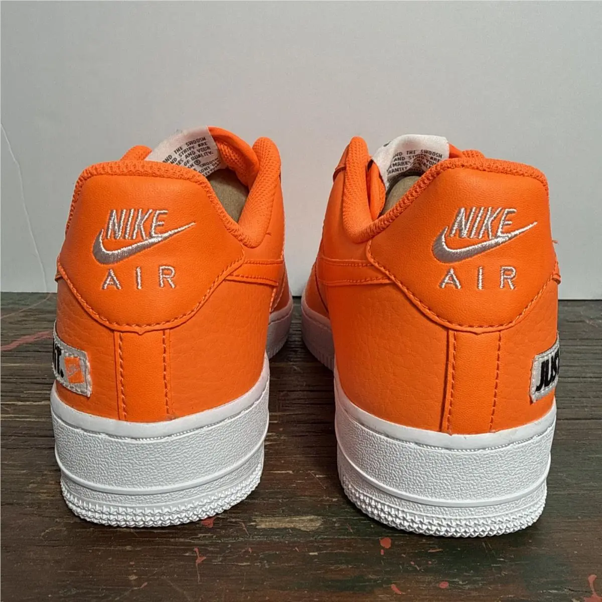 Nike shoes - Nike Air Force 1 - Air Force - BQ5360-800 - Orange (UPC: 0091201920457) 3