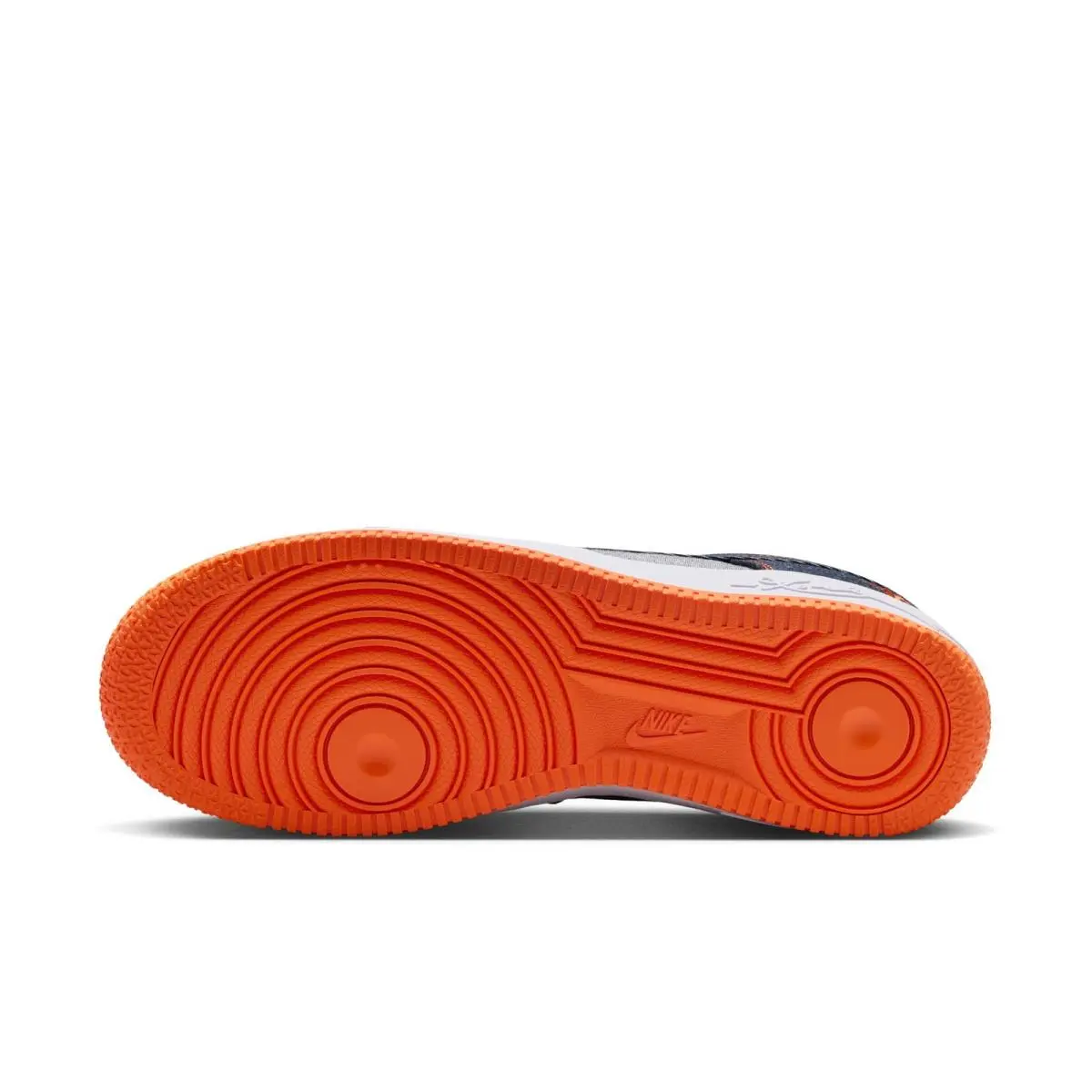 Nike shoes - OBSIDIAN/SAFETY ORANGE-WHITE 0