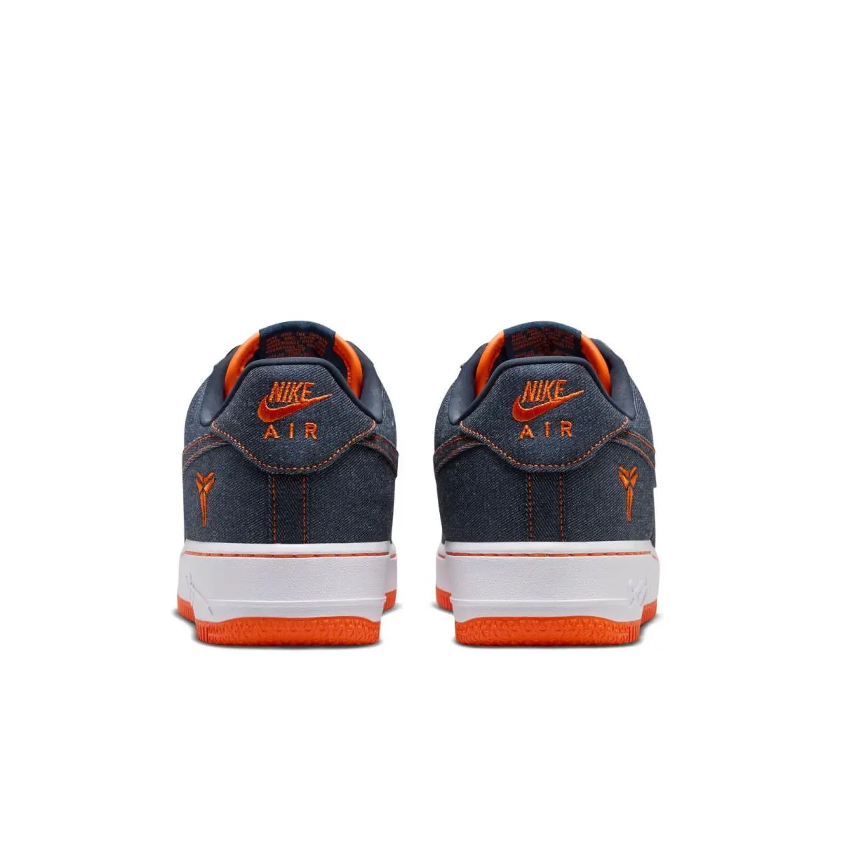Nike shoes - OBSIDIAN/SAFETY ORANGE-WHITE 2