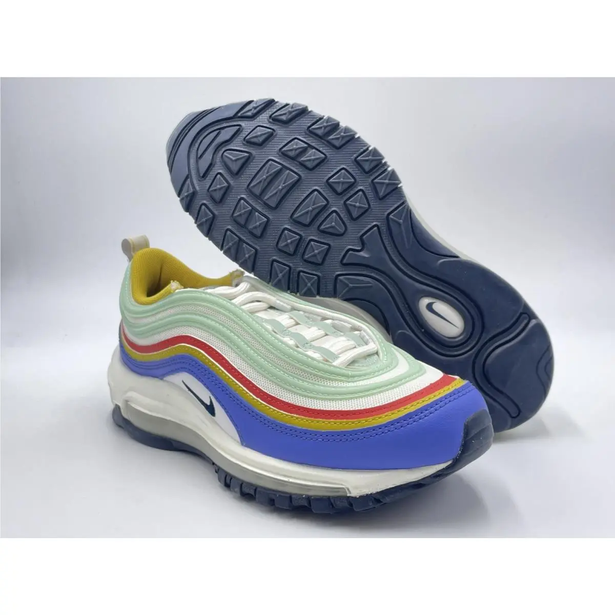 Nike W Air Max 97 Summit White/multicolor DH5724 100 US Wmn SZ 7