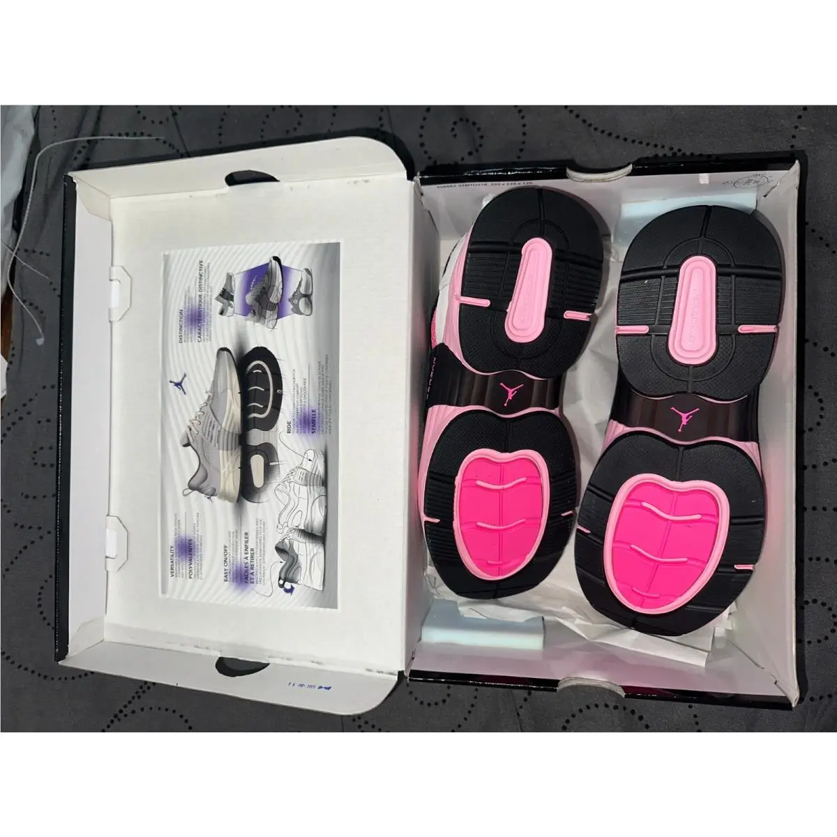 Nike shoes - Jordan Trunner - Trunner - WOLF GRAY + PINK BLAST + BLACK 5