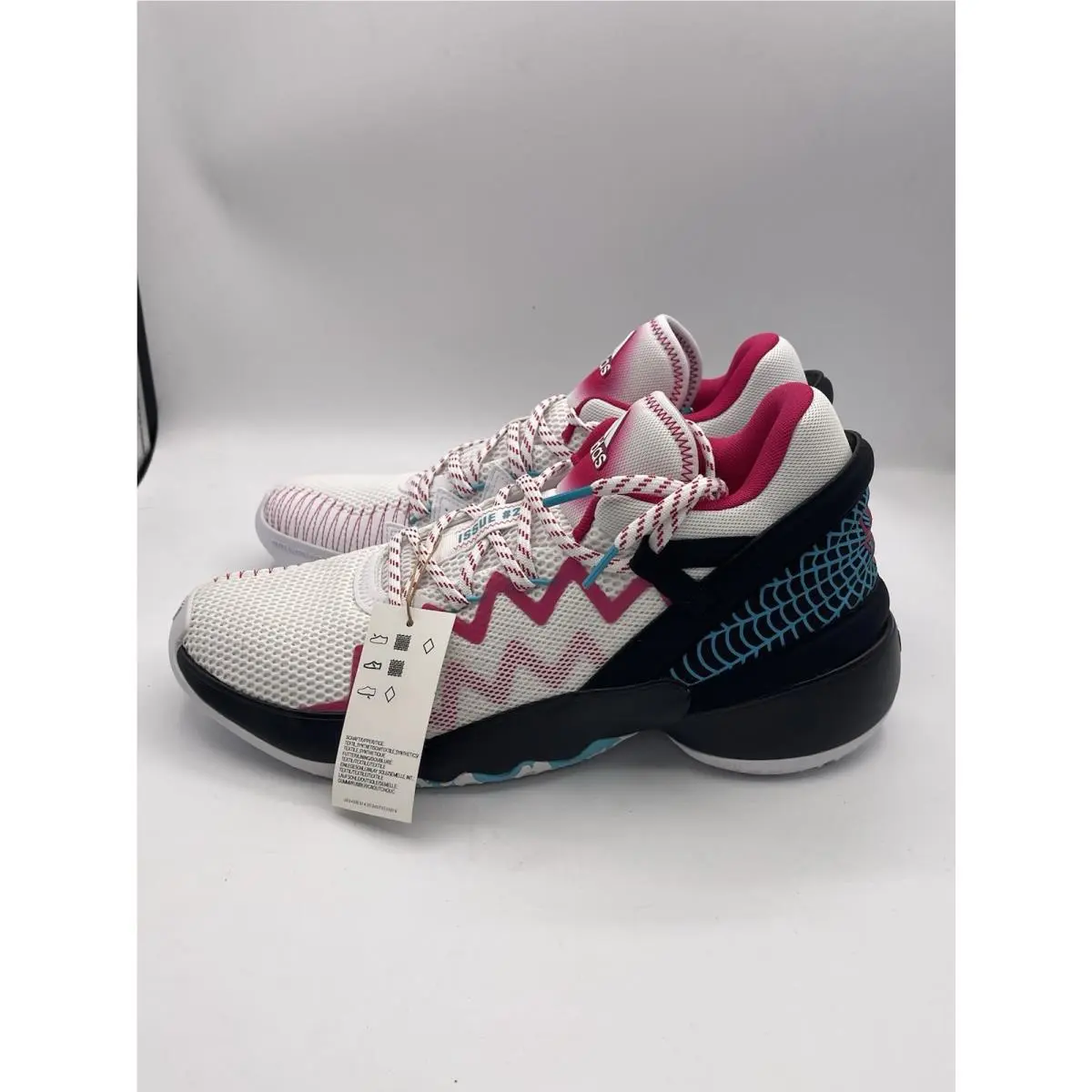 Nike shoes - adidas D.O.N. Issue #2 - adidas Issue - White, Manufacturer: White/Light Blue Fury/White 1