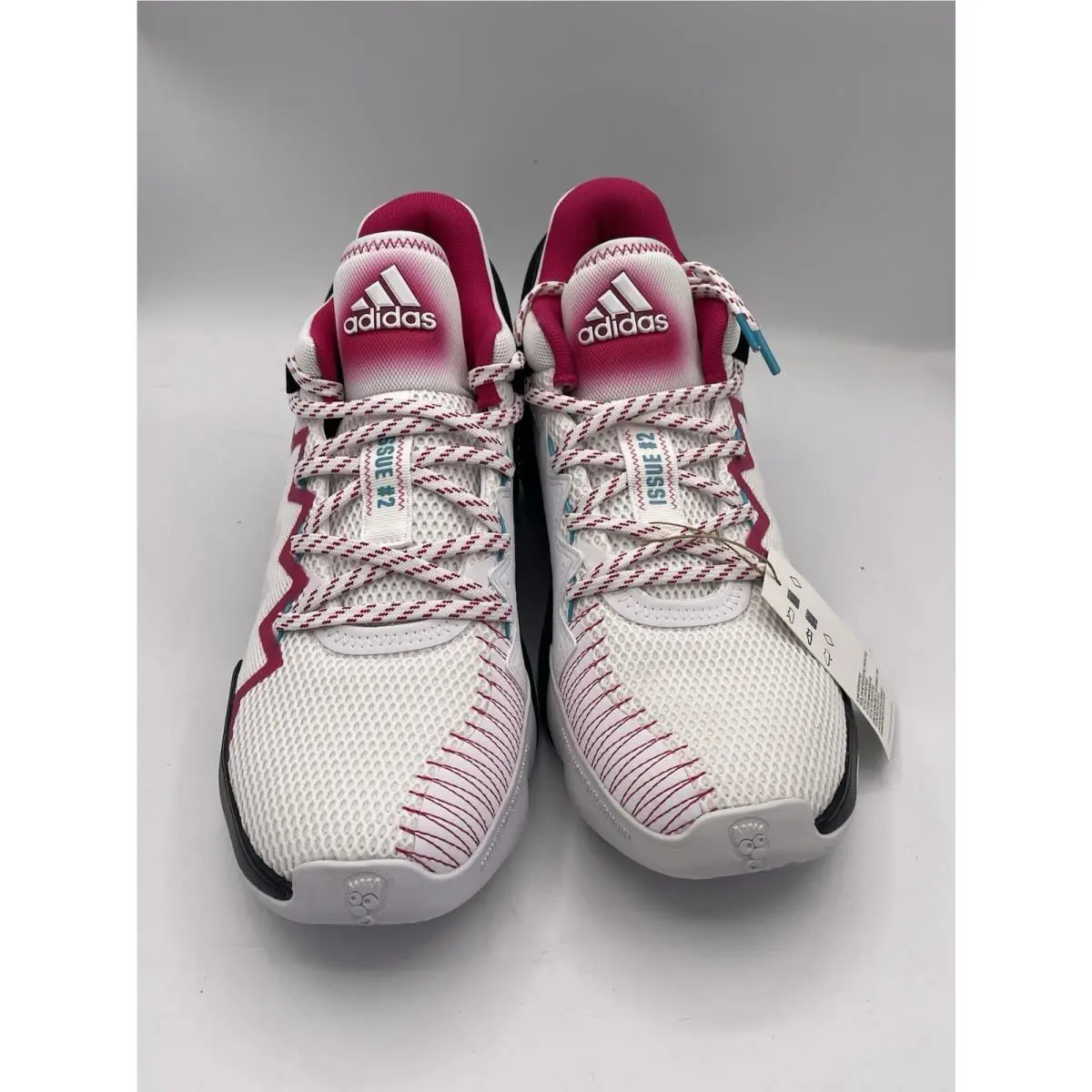 Nike shoes - adidas D.O.N. Issue #2 - adidas Issue - White, Manufacturer: White/Light Blue Fury/White 2
