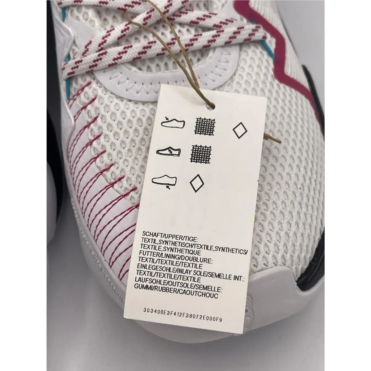 Nike shoes - adidas D.O.N. Issue #2 - adidas Issue - White, Manufacturer: White/Light Blue Fury/White 4