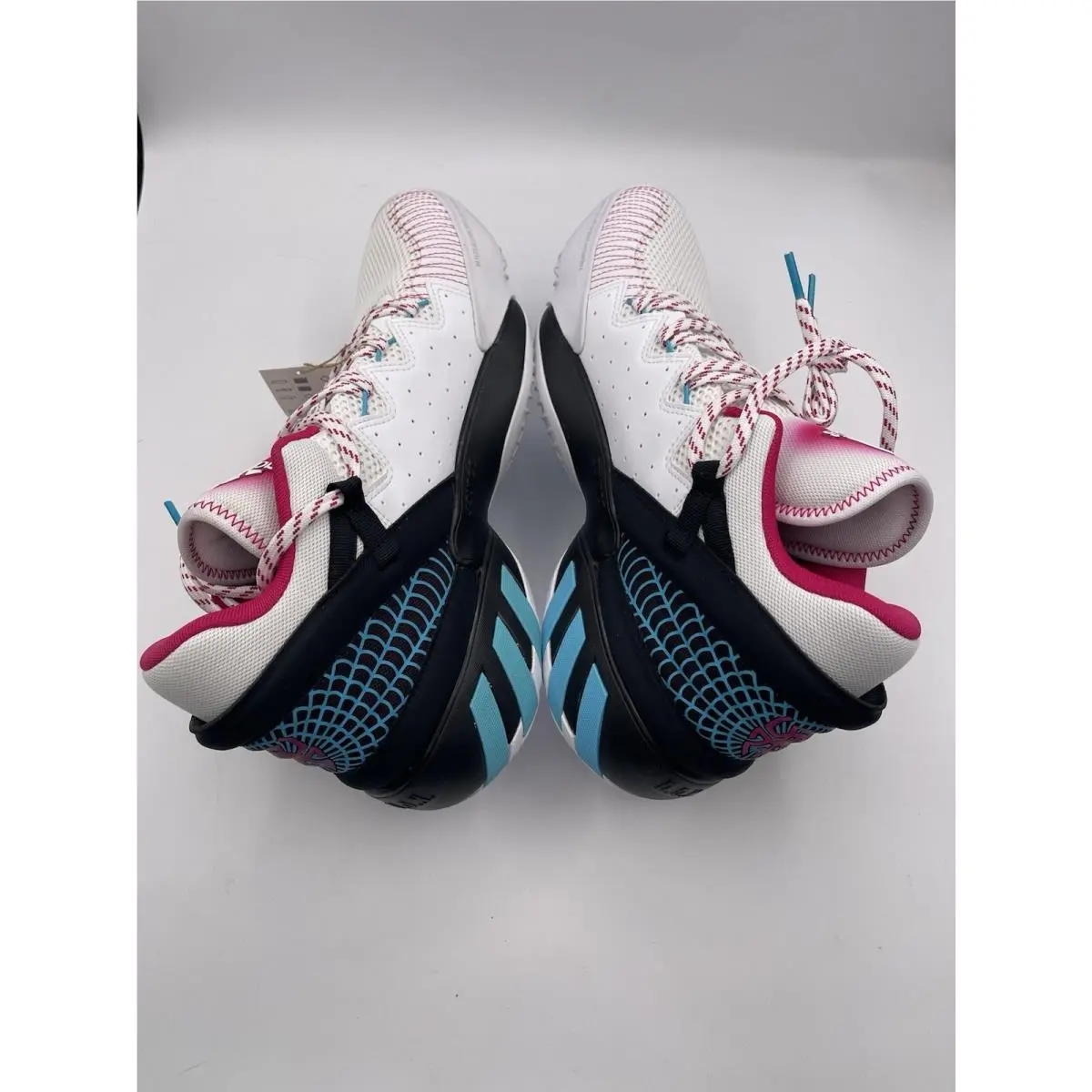 Nike shoes - adidas D.O.N. Issue #2 - adidas Issue - White, Manufacturer: White/Light Blue Fury/White 11
