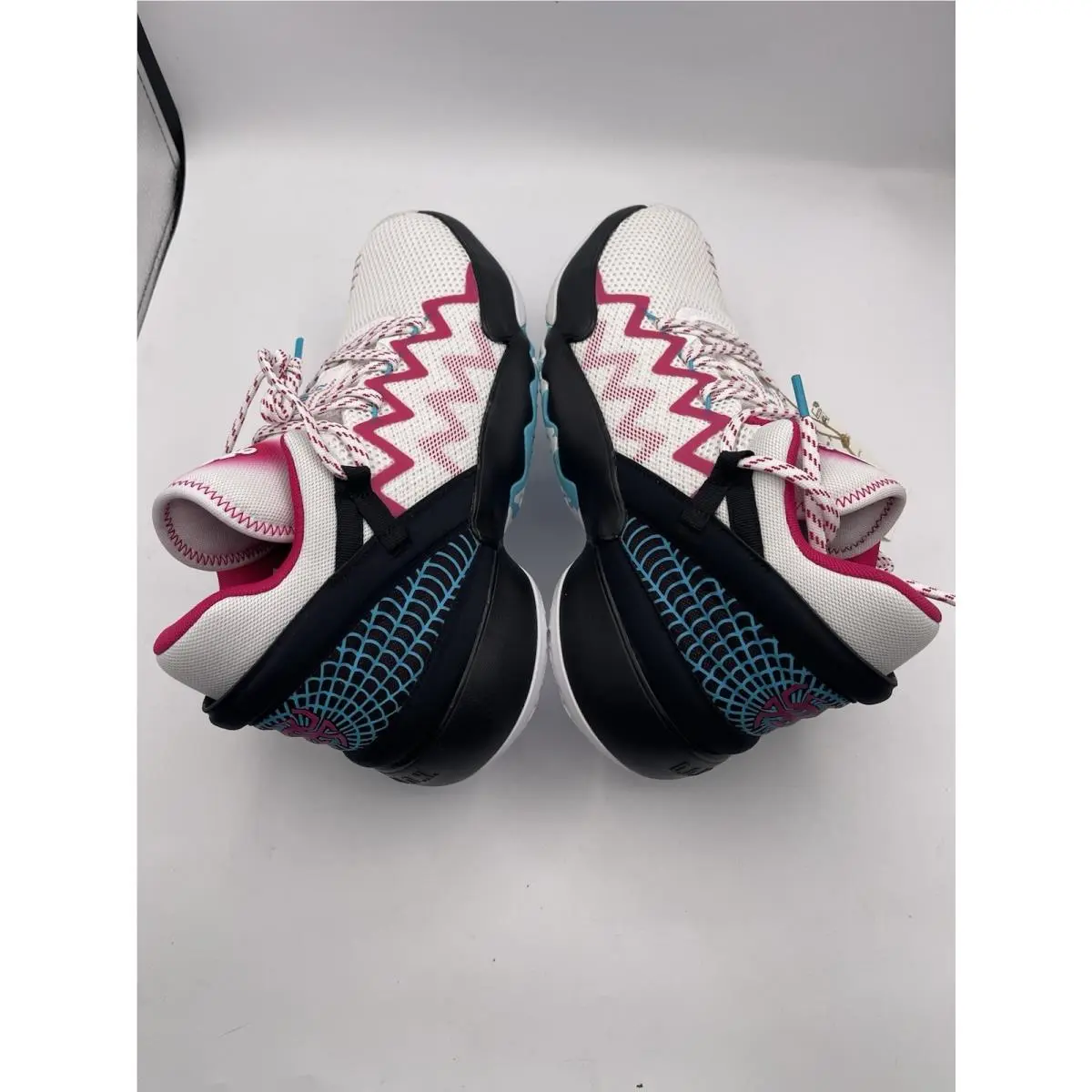 Nike shoes - adidas D.O.N. Issue #2 - adidas Issue - White, Manufacturer: White/Light Blue Fury/White 12