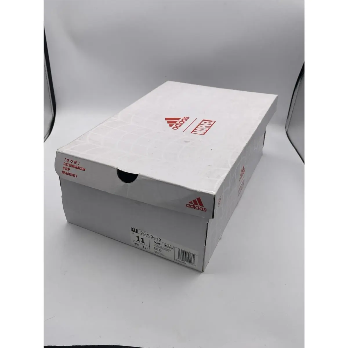 Nike shoes - adidas D.O.N. Issue #2 - adidas Issue - White, Manufacturer: White/Light Blue Fury/White 13