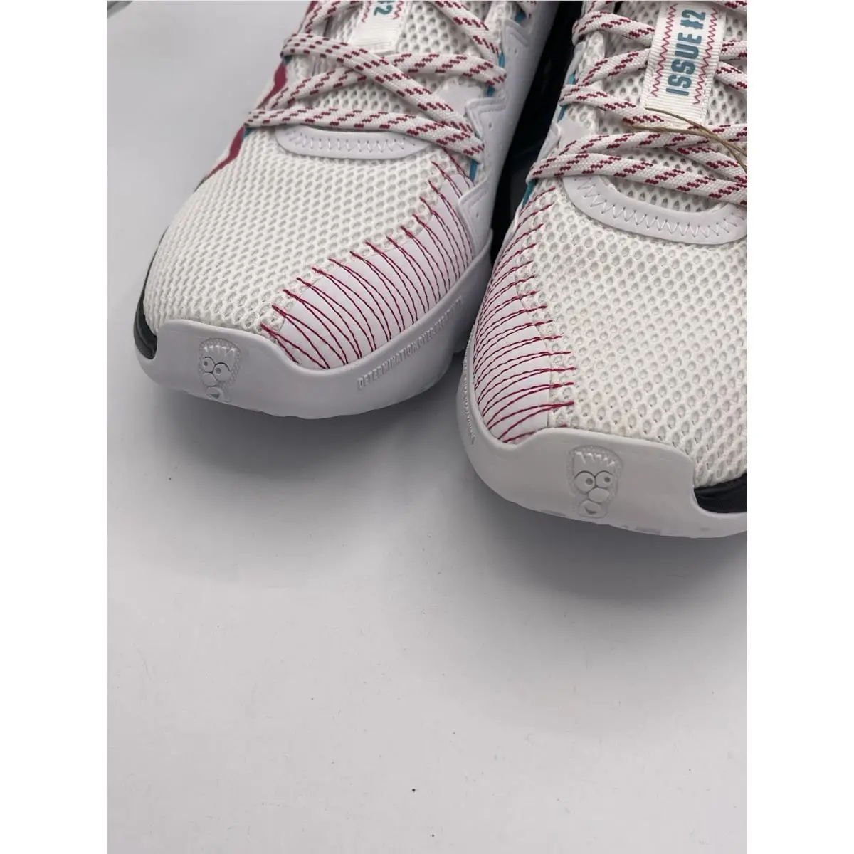Nike shoes - adidas D.O.N. Issue #2 - adidas Issue - White, Manufacturer: White/Light Blue Fury/White 6