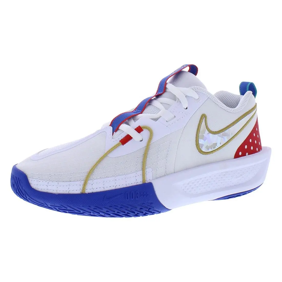 Nike shoes - Nike Air Zoom Cut 3 - FJ7012-100 - White, Main: White (UPC: 196975945153) 0