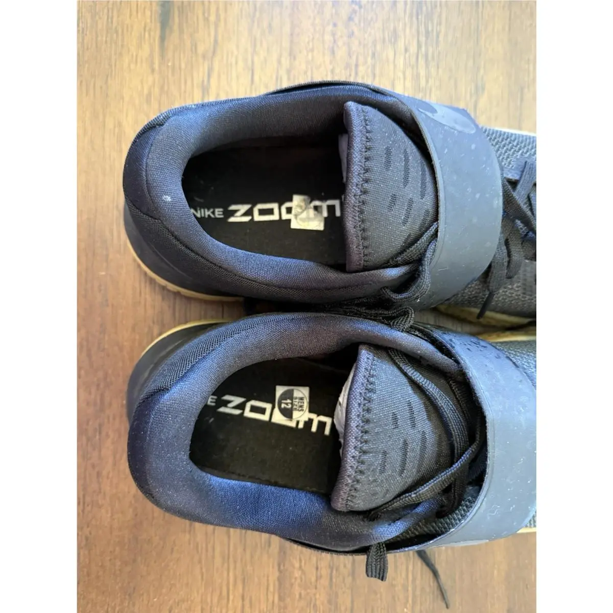 Nike shoes - Nike Zoom Live - Zoom Live - 852421-011 - Black (UPC: 0826216006687) 9