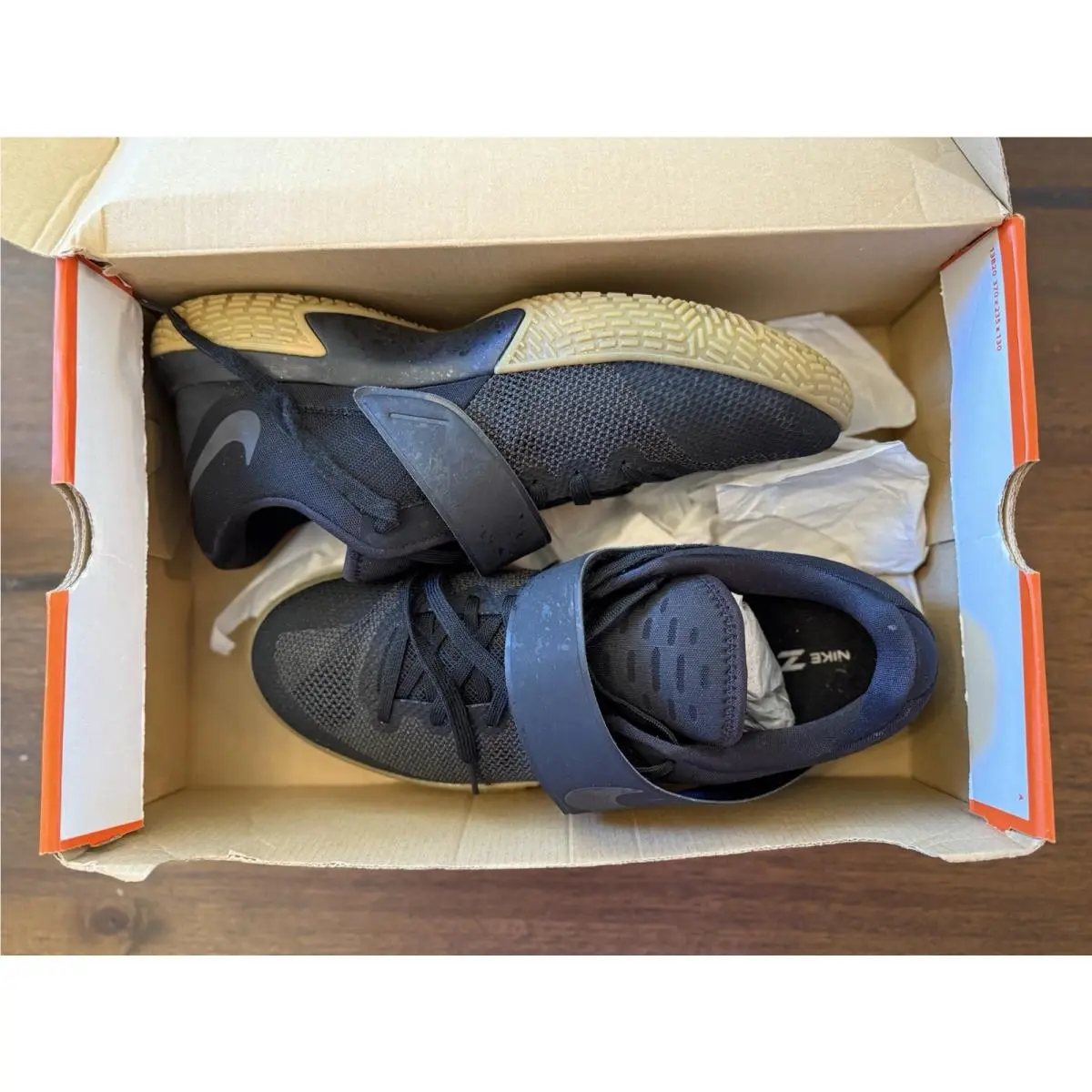 Nike shoes - Nike Zoom Live - Zoom Live - 852421-011 - Black (UPC: 0826216006687) 0
