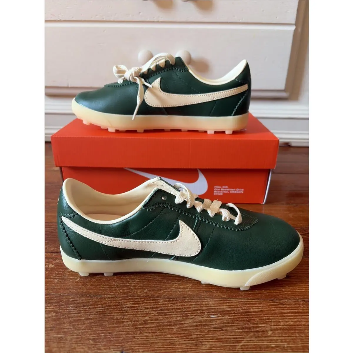 Nike shoes - Nike Astro Grabber - Astro Grabber - II1259-300 - Green (UPC: 0198487604511) 0