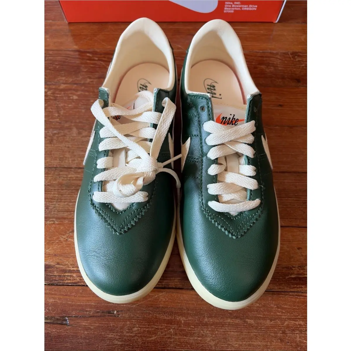 Nike shoes - Nike Astro Grabber - Astro Grabber - II1259-300 - Green (UPC: 0198487604511) 1