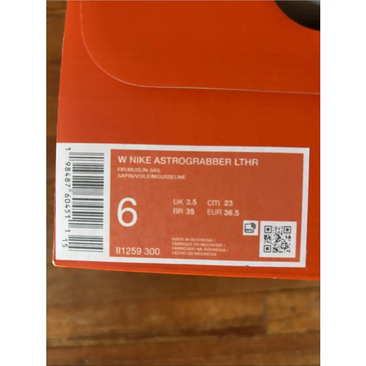 Nike shoes - Nike Astro Grabber - Astro Grabber - II1259-300 - Green (UPC: 0198487604511) 5