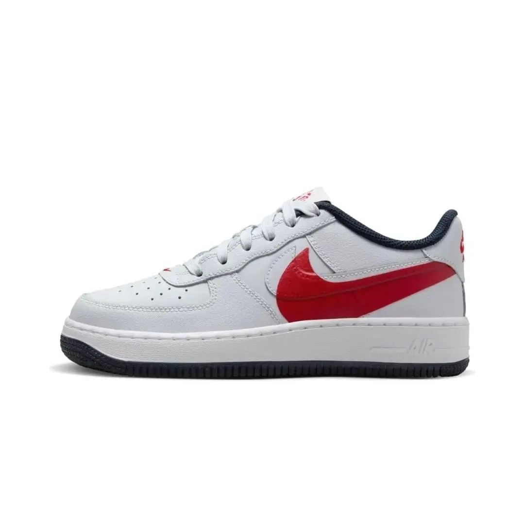 Nike shoes - Nike Air Force 1 LV8 GS - White 0