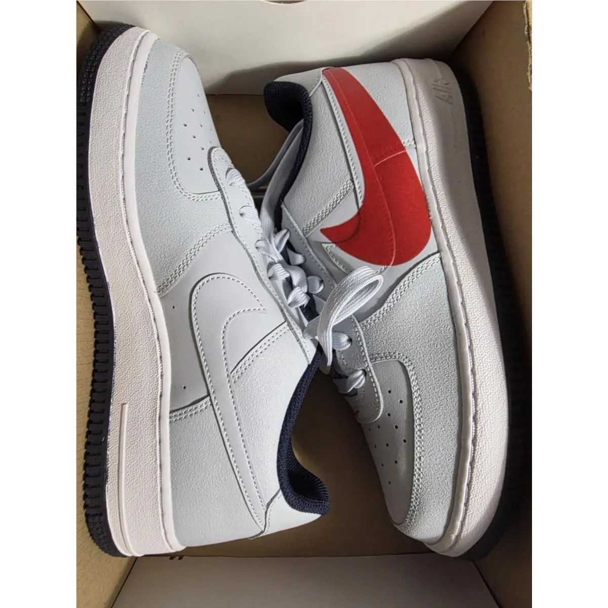 Nike shoes - Nike Air Force 1 LV8 GS - White 2