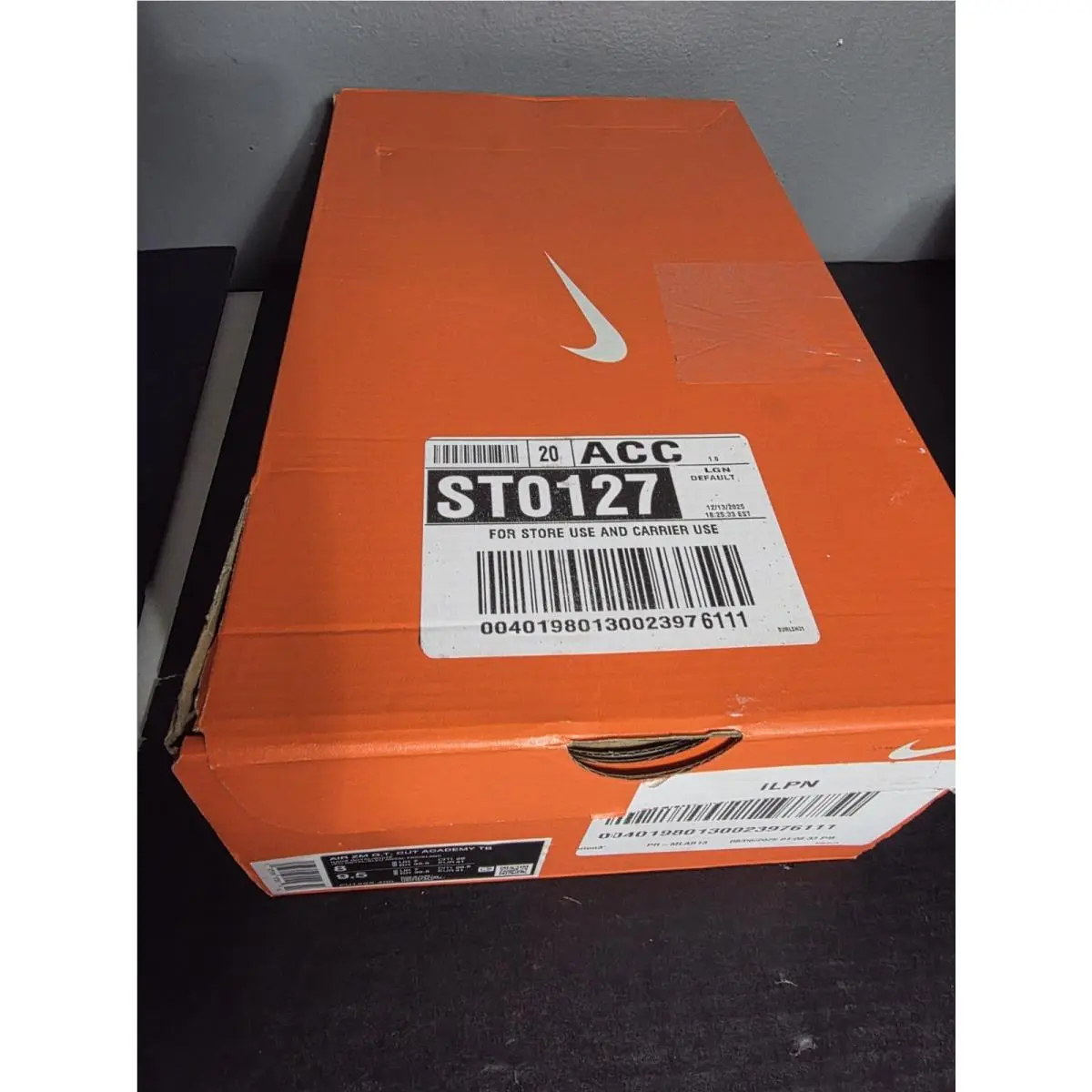 Nike shoes - Nike Air Force 1 LV8 GS - White 4