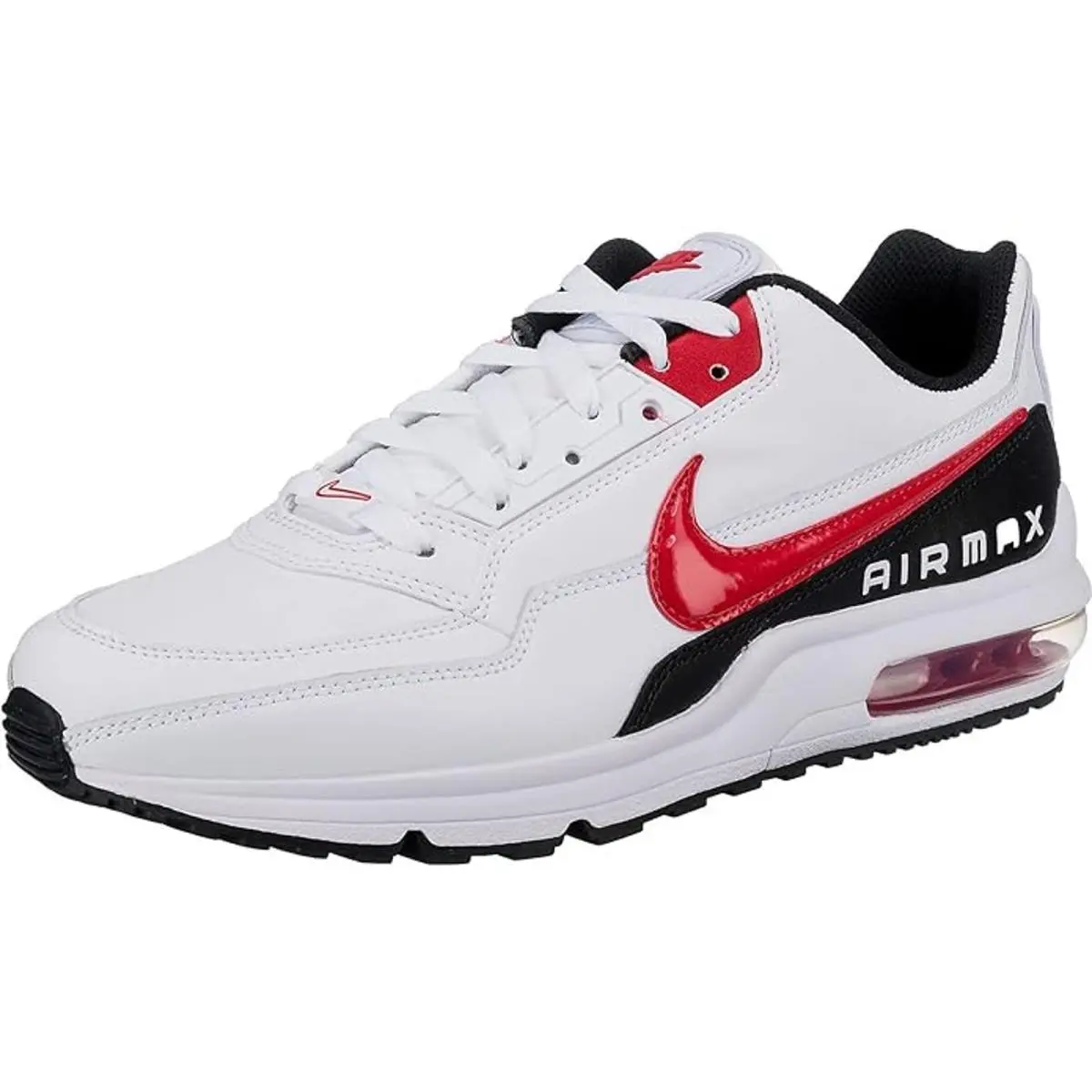 Nike Mens Air Max Ltd 3 White/red/black-size 11