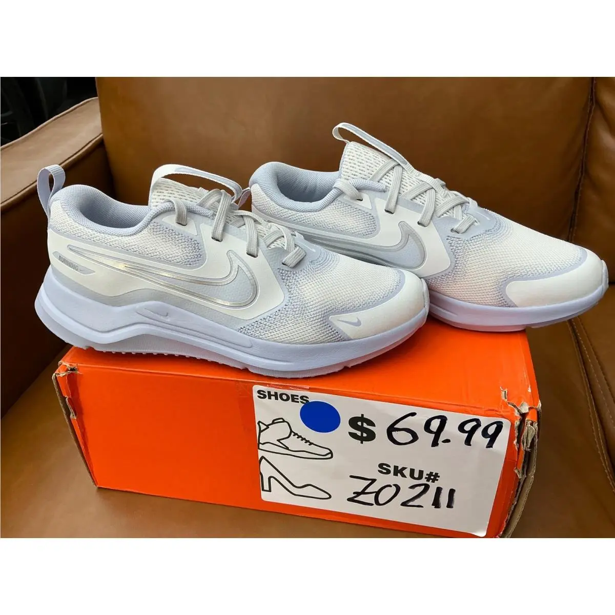 Nike shoes - Nike Cosmic Runner (GS) - Cosmic Runner - White 5