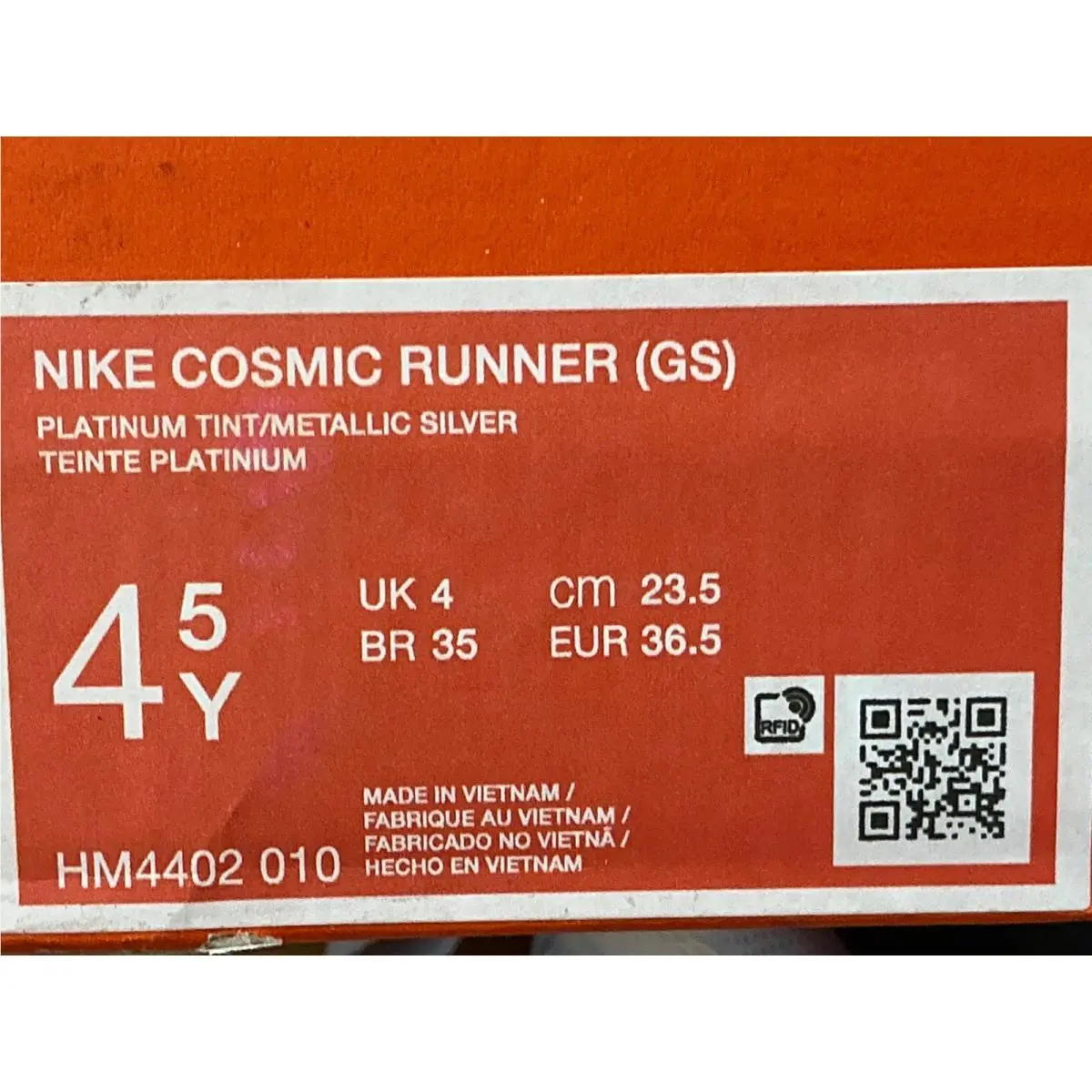 Nike shoes - Nike Cosmic Runner (GS) - Cosmic Runner - White 6