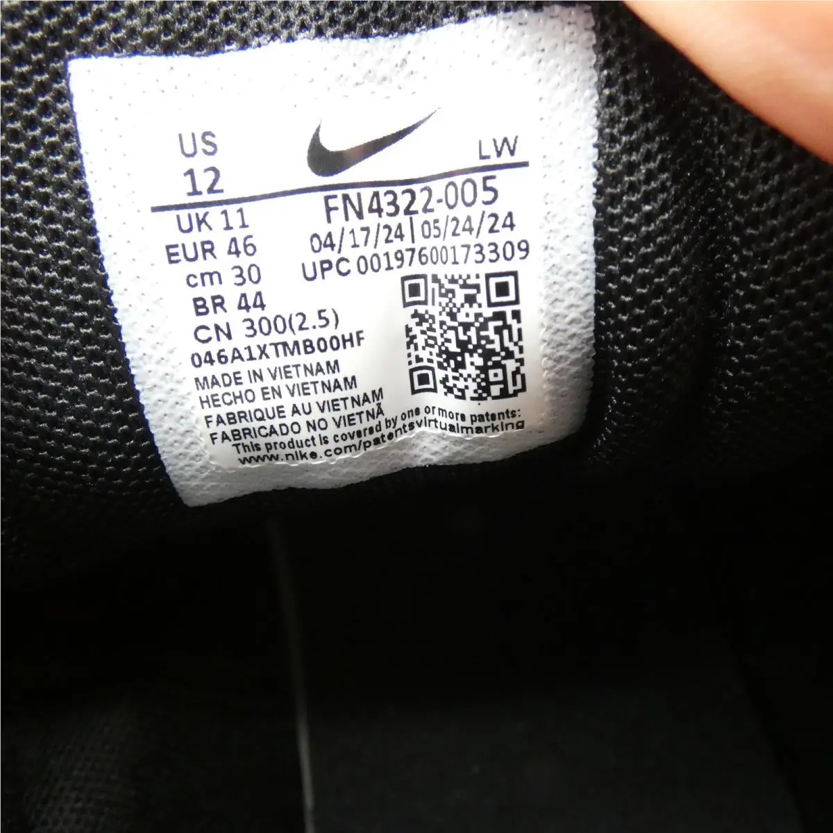 Nike shoes - Nike Precision 7 - Precision - Black 7