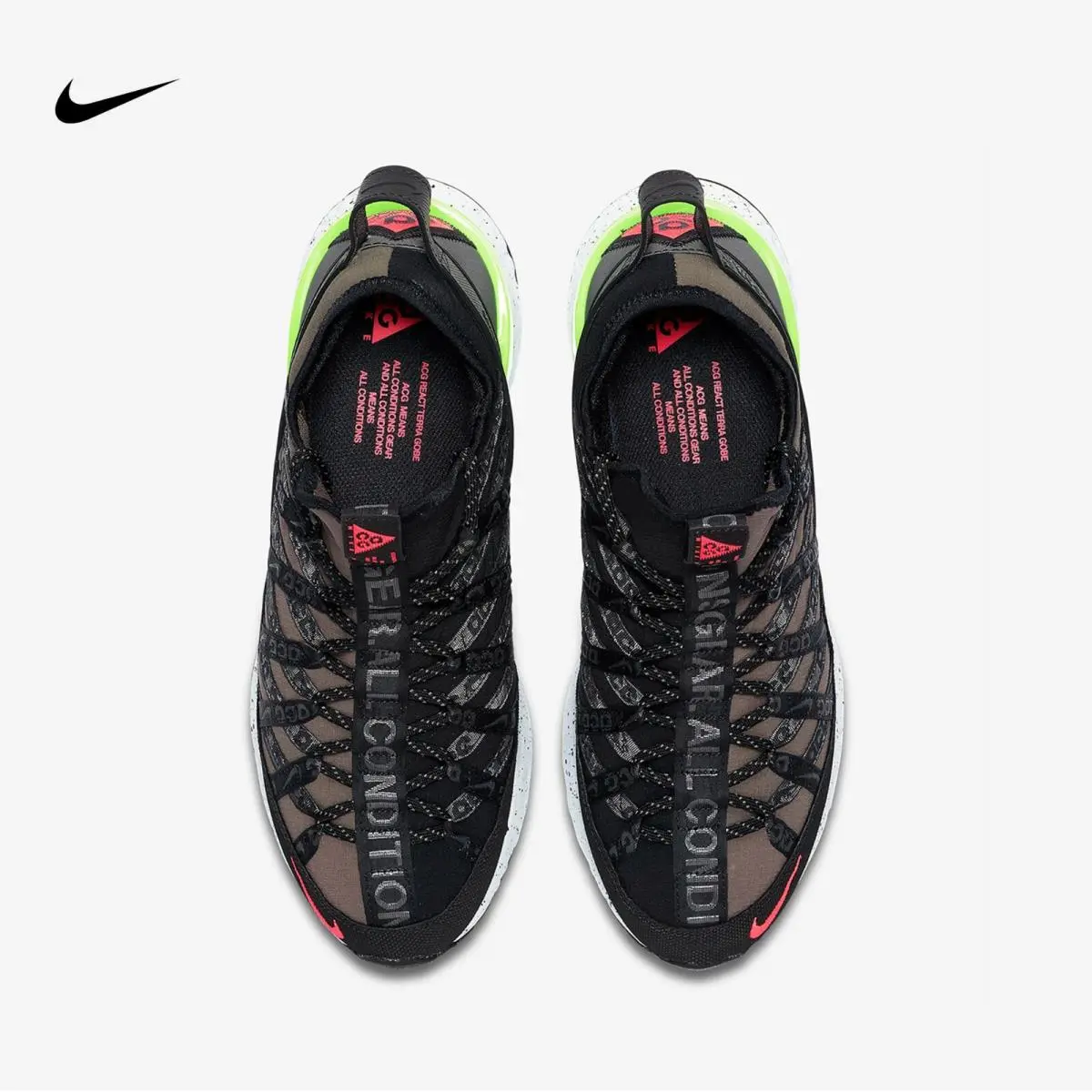 Nike shoes - Nike React Terra Gobe - React Terra Gobe - BV6344-202 - Multicolor (UPC: 00193654477097) 2