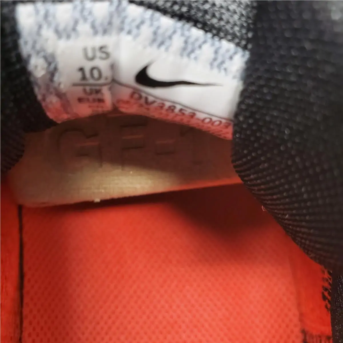 Nike shoes - DV3853003 - DV3853-003 - Black 8