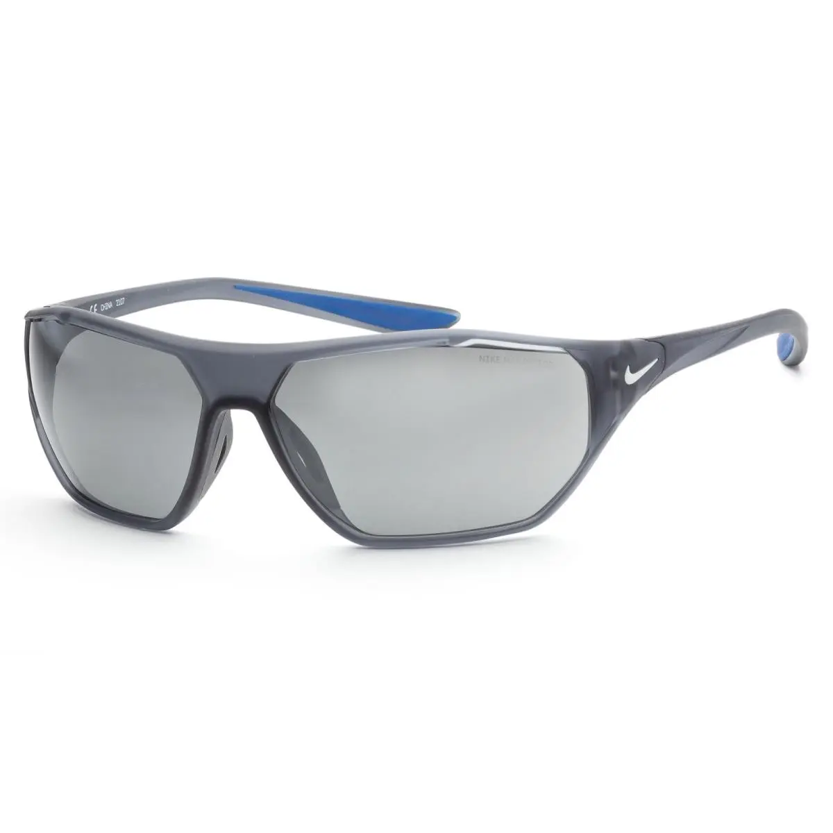 Nike Men`s Aero Swift 65mm Matte Grey Sunglasses DQ0811-021