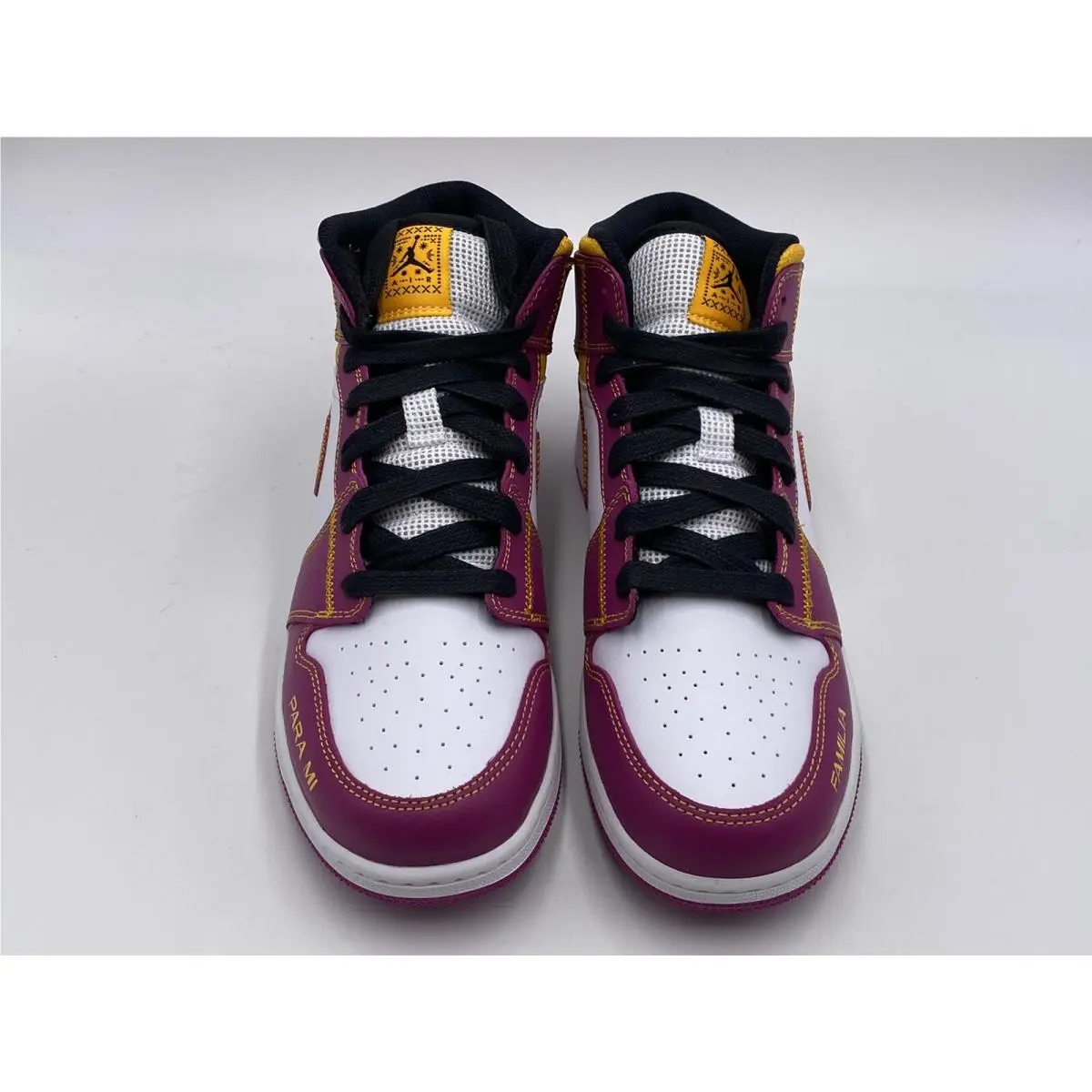 Nike shoes - Jordan Air 1 Mid GS - Multicolor (UPC: 0194498754863) 4