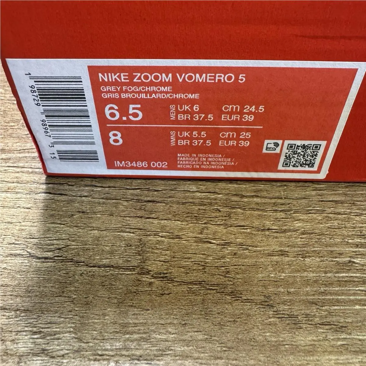 Nike shoes - Nike Air Zoom Vomero 5 - IM3486-002 - Gray 0