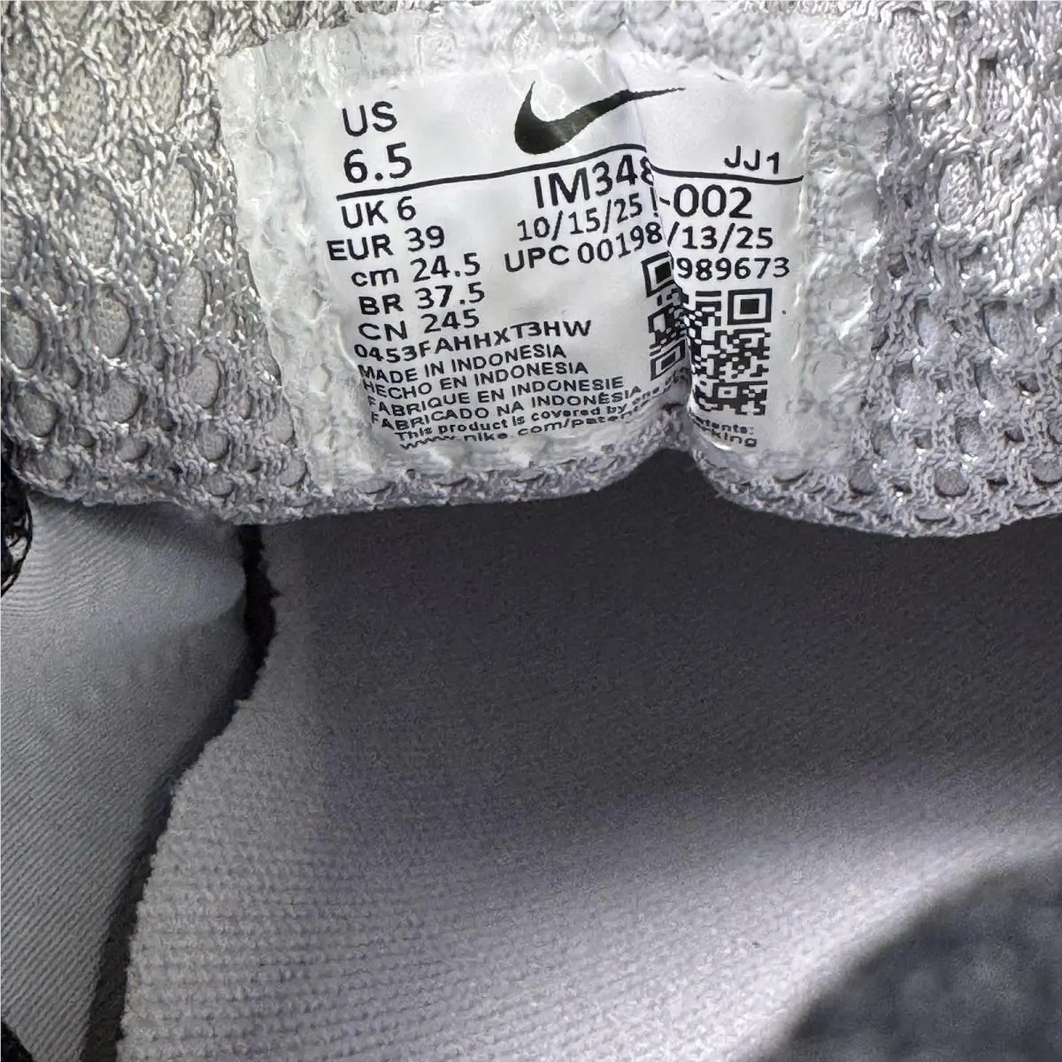 Nike shoes - Nike Air Zoom Vomero 5 - IM3486-002 - Gray 4