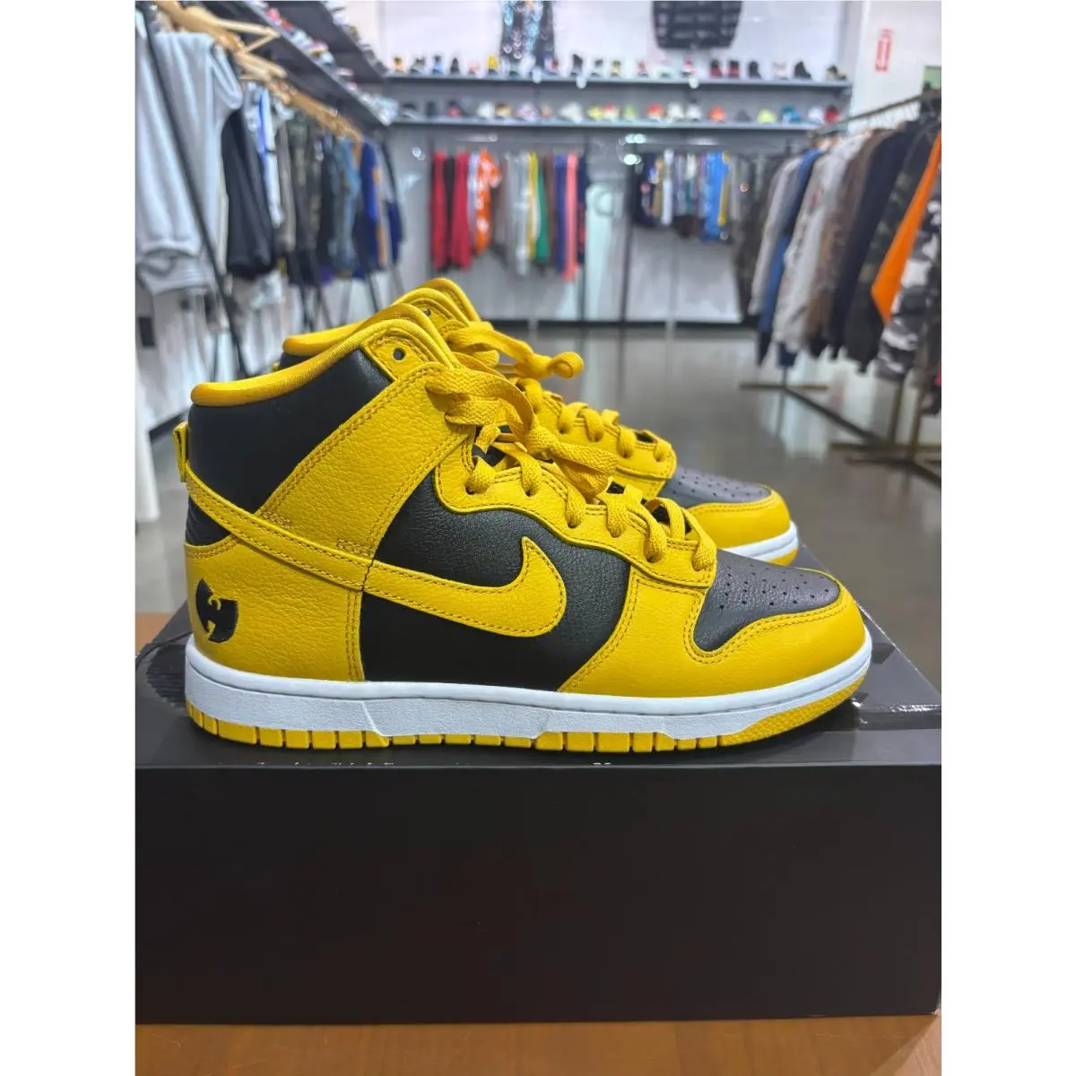 Nike shoes - Nike SB Dunk - Dunk - Yellow 0