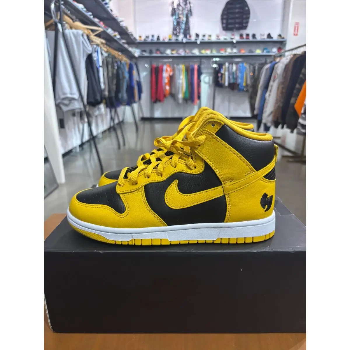 Nike shoes - Nike SB Dunk - Dunk - Yellow 2