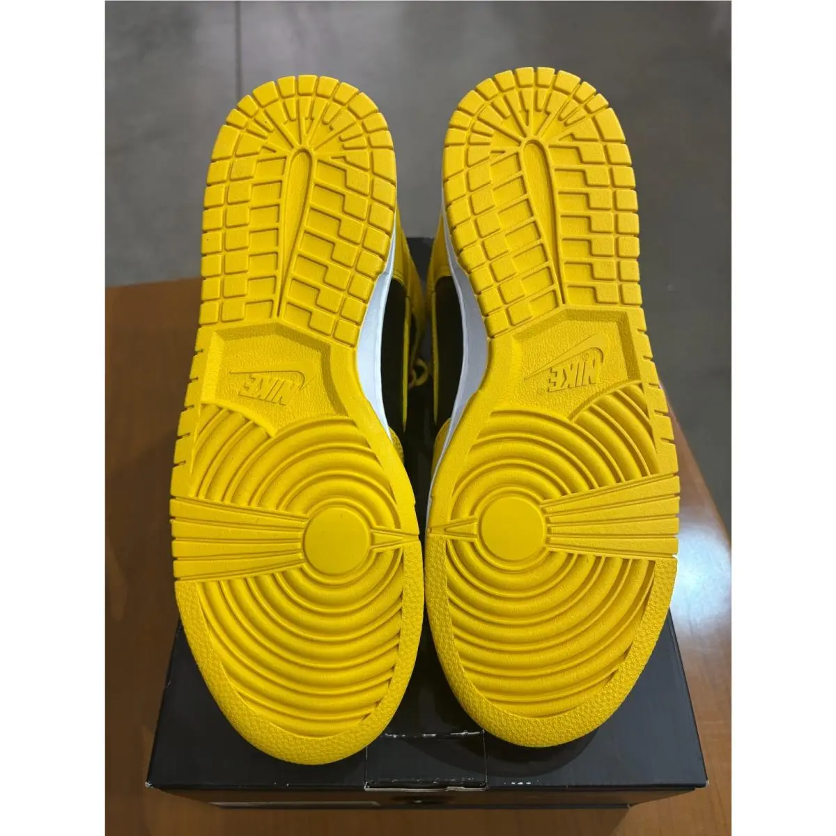 Nike shoes - Nike SB Dunk - Dunk - Yellow 4