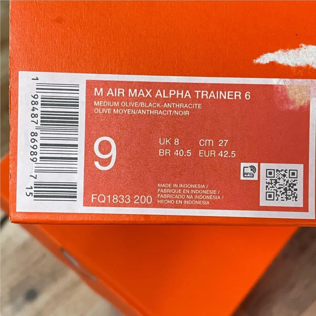 Nike shoes - Air Max Alpha Trainer 5 - FQ1833-200 - Green 6