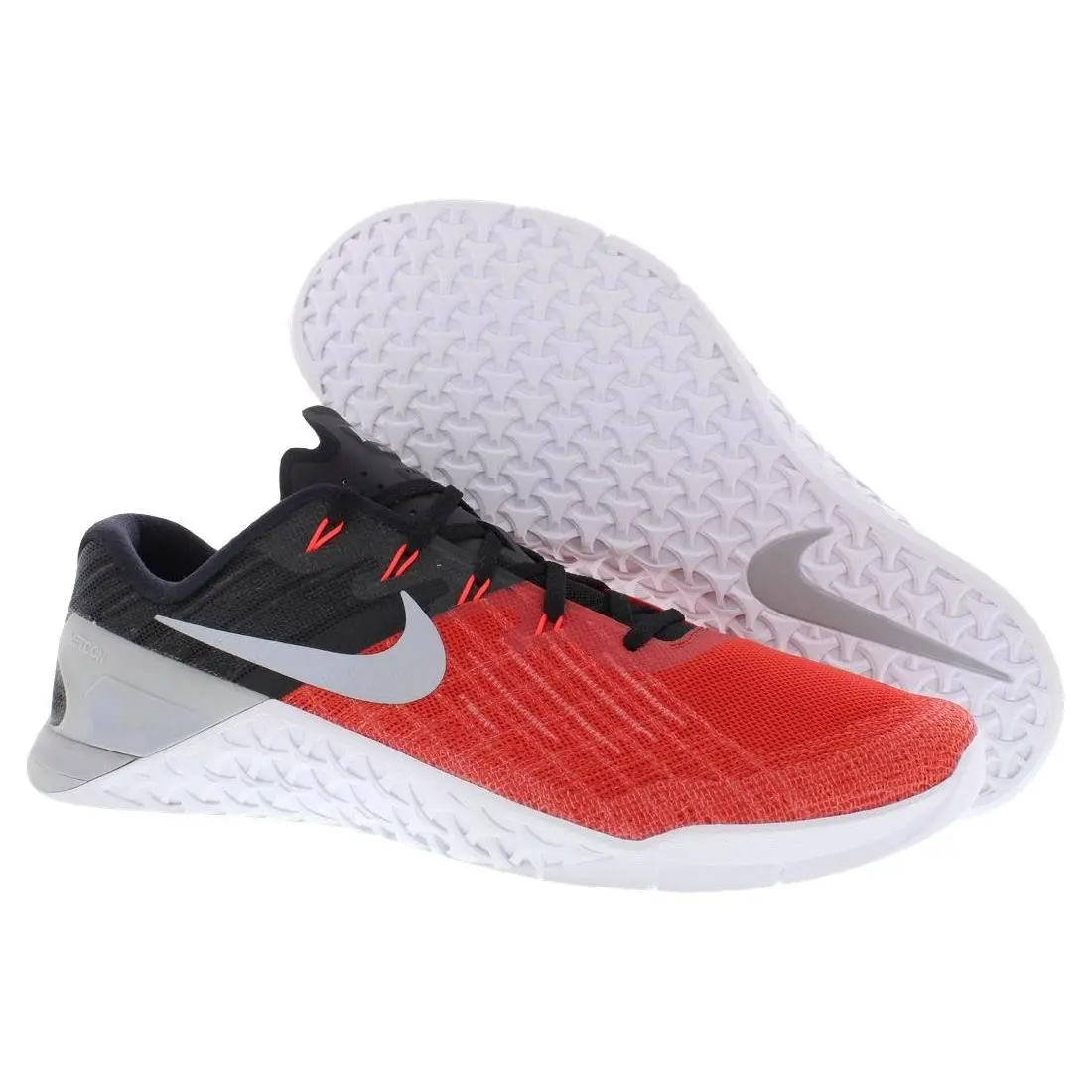 Nike Metcon 3 Mens Shoes Size 12 Color: University Red/wolf Grey/black - Red, Main: Red