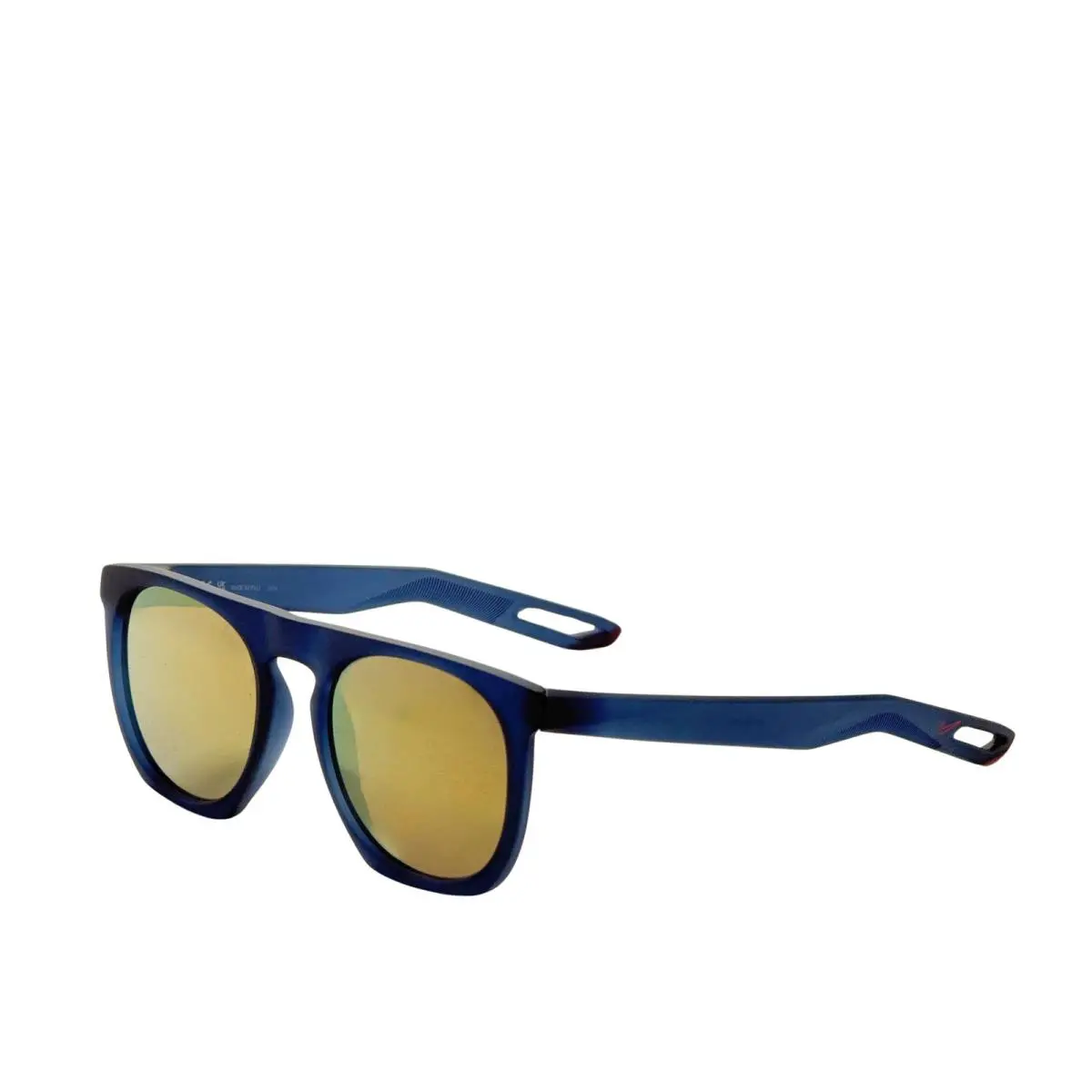 Nike Unisex Flatspot 52mm Matte Noise Aqua Sunglasses DV2259-442-52