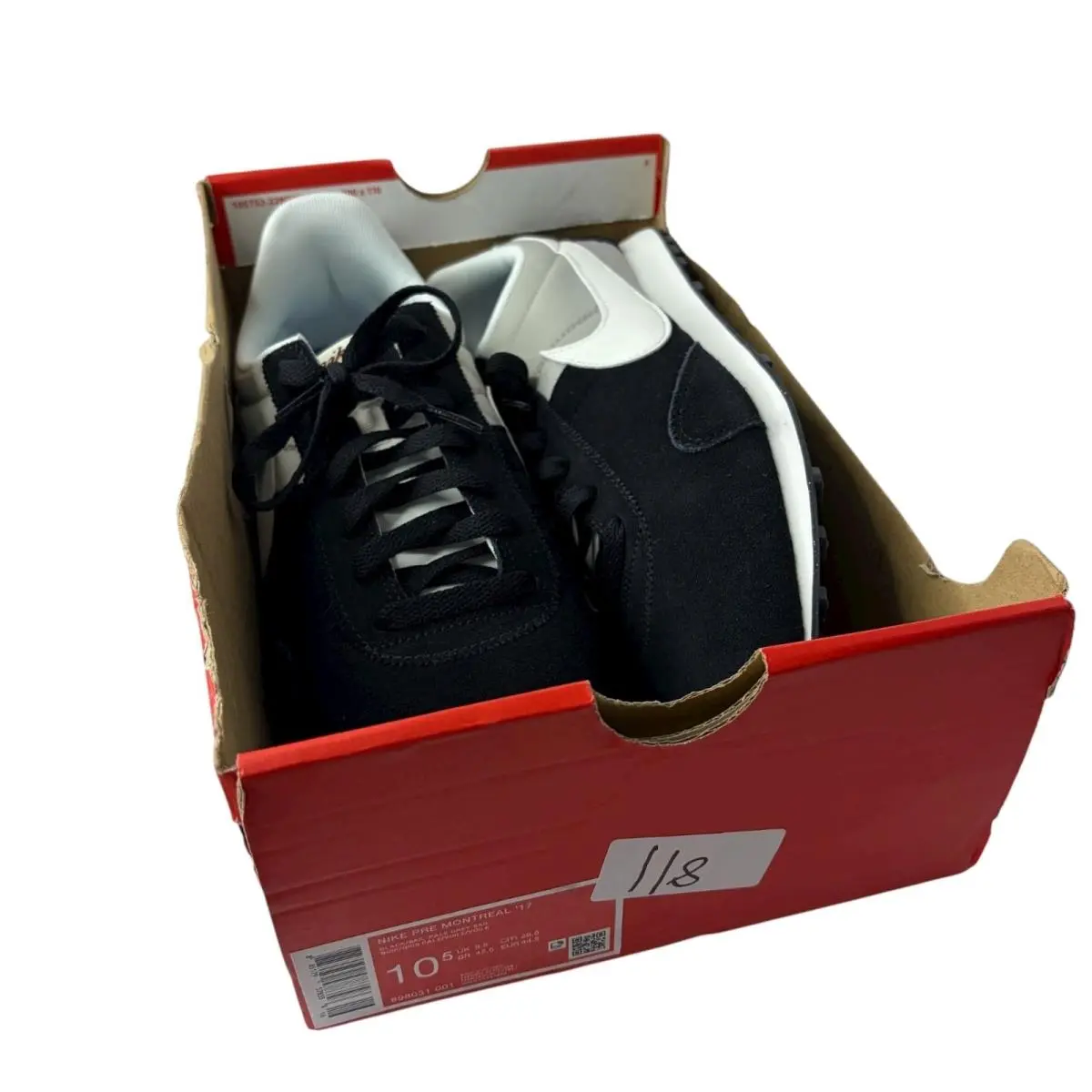 Nike shoes - Nike Pre Montreal 17 - Pre Montreal - Black 7