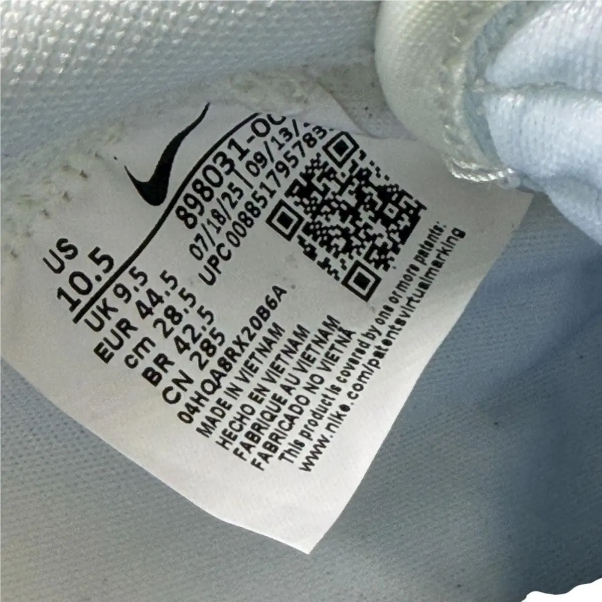 Nike shoes - Nike Pre Montreal 17 - Pre Montreal - Black 9