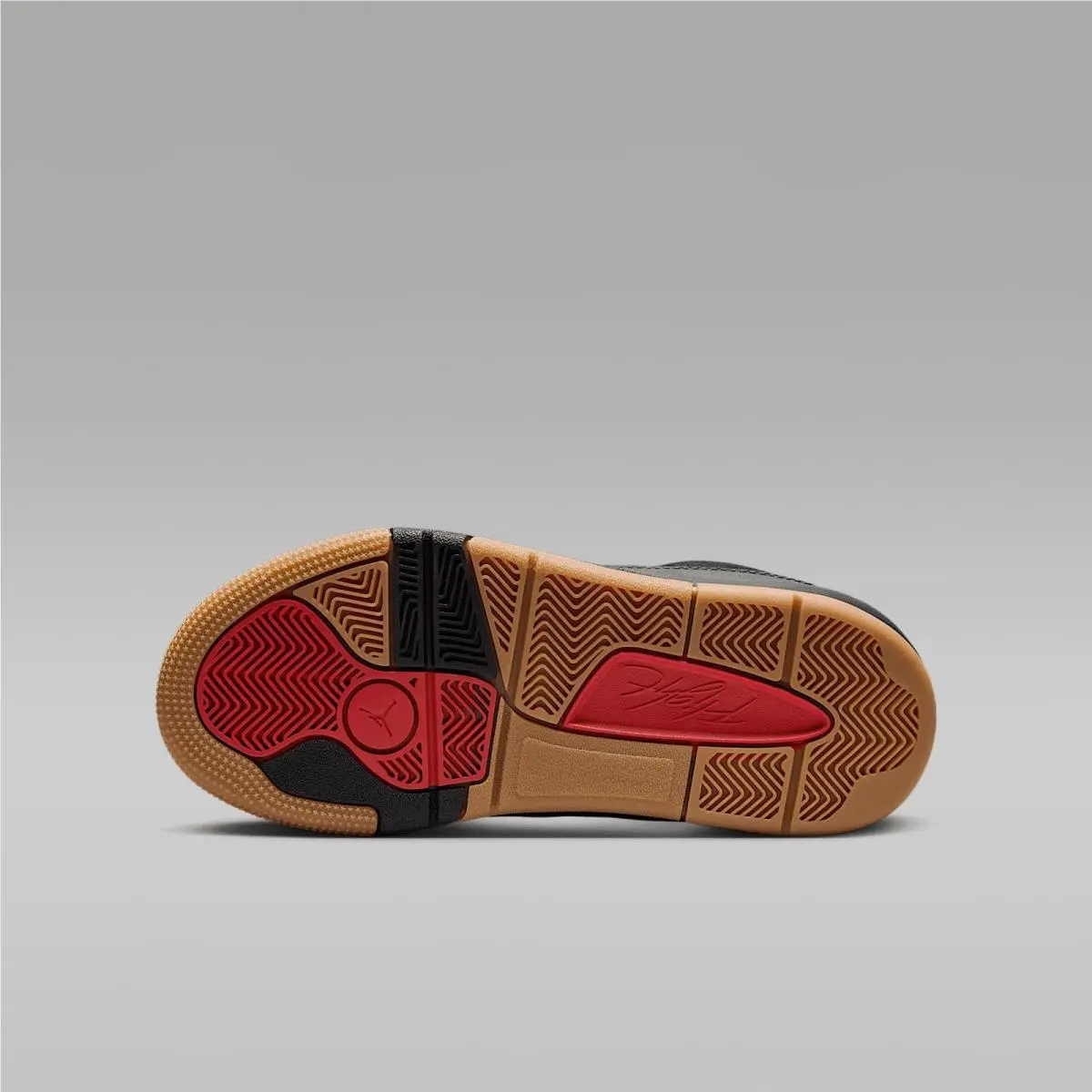 Nike shoes - Black/Gum Medium Brown/Varsity Red (UPC: 197861922494) 0