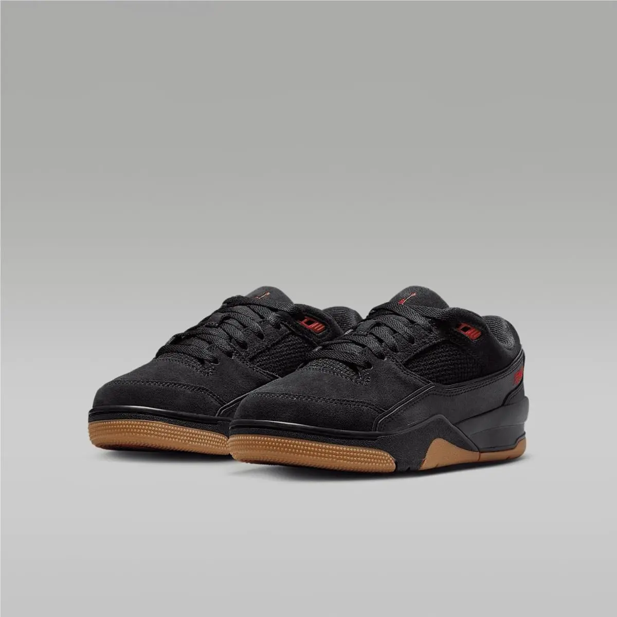 Nike shoes - Black/Gum Medium Brown/Varsity Red (UPC: 197861922494) 3