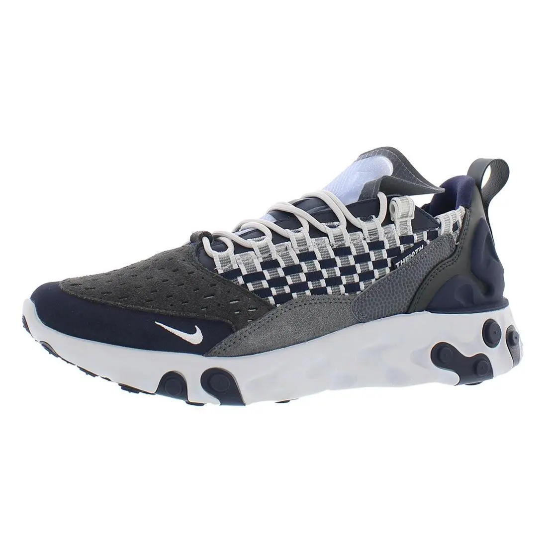 Nike React Sertu Unisex Shoes Size 11 Color: Vast Grey/dark Grey