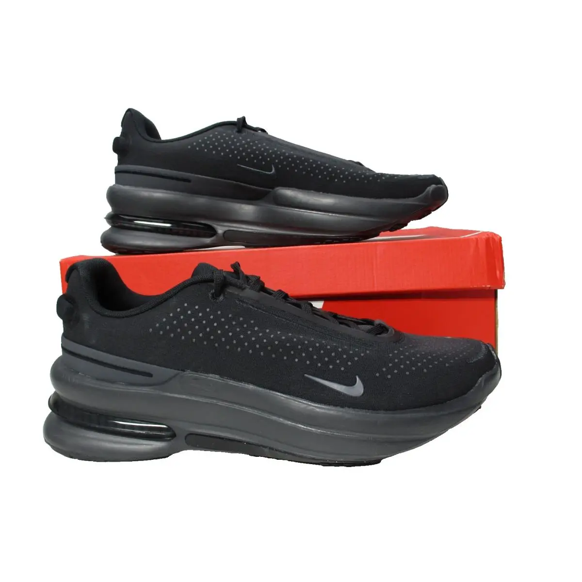 Nike Air Zoom Upturn SC Running Shoes Sneakers Mens Sz 12 Black/black