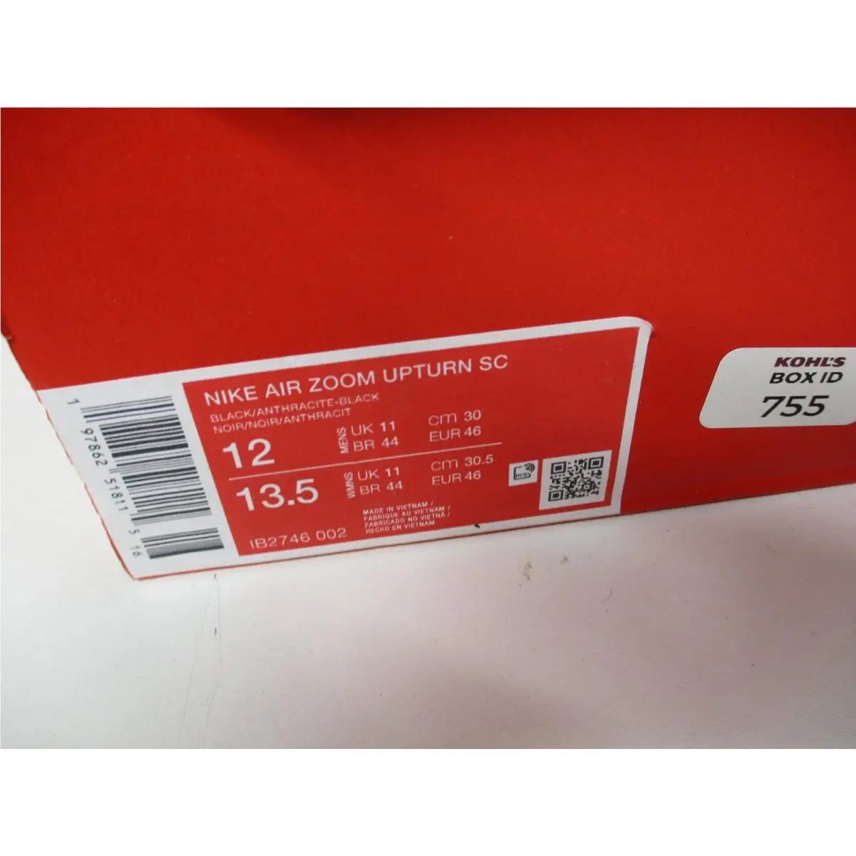 Nike shoes - Upturn Sc - Upturn - Black (UPC: 197862522204) 6