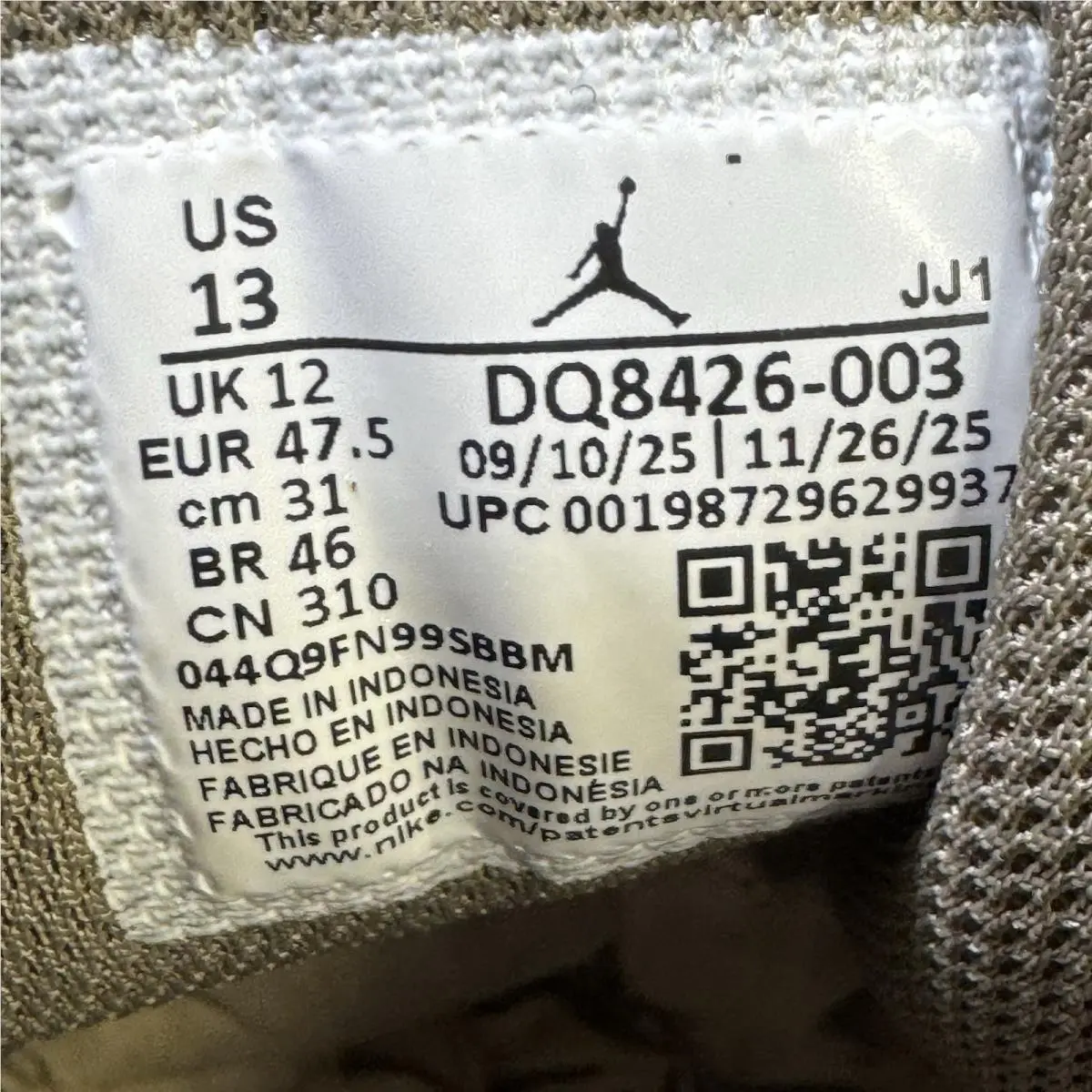 Nike shoes - Air Jordan 1 Mid - Air Mid - DQ8426-003 - Enigma Stone Summit White Olive Grey 4