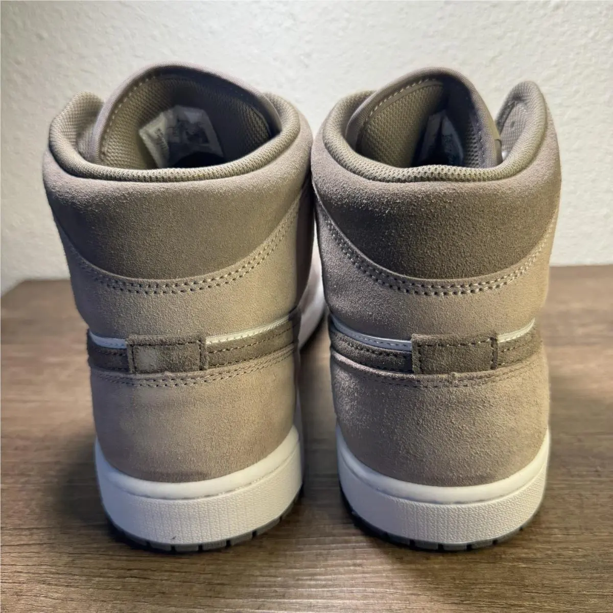 Nike shoes - Air Jordan 1 Mid - Air Mid - DQ8426-003 - Enigma Stone Summit White Olive Grey 7